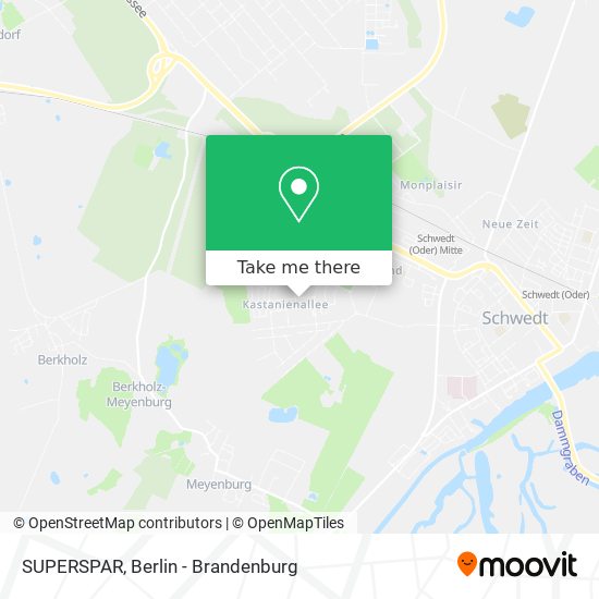 SUPERSPAR map