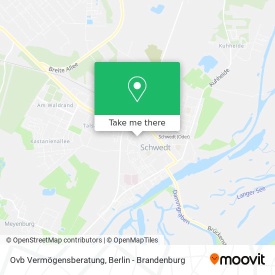 Ovb Vermögensberatung map