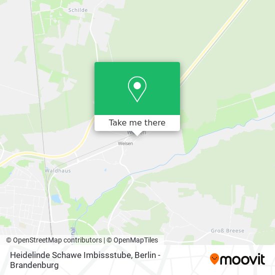 Heidelinde Schawe Imbissstube map