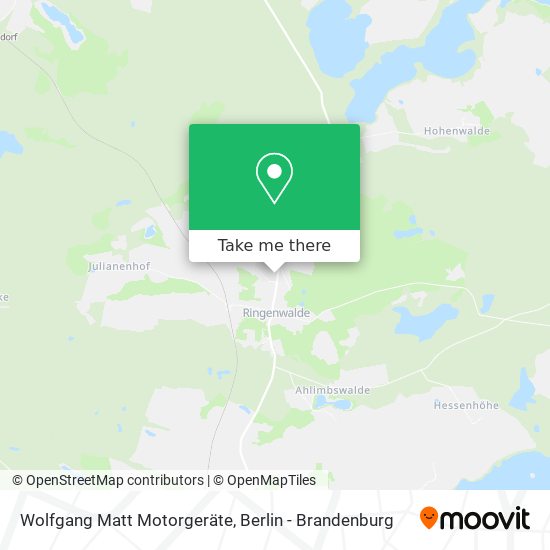 Карта Wolfgang Matt Motorgeräte
