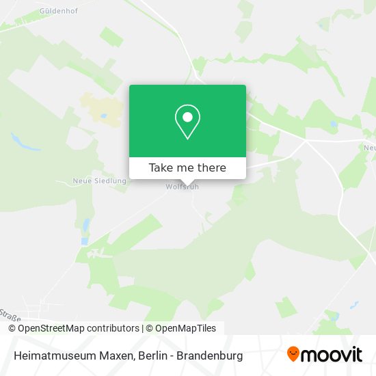 Карта Heimatmuseum Maxen