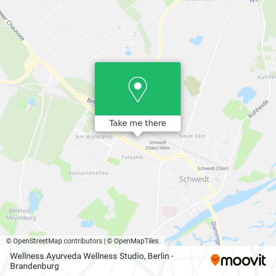 Wellness Ayurveda Wellness Studio map