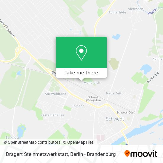 Drägert Steinmetzwerkstatt map