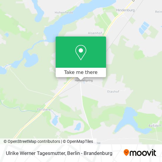 Ulrike Werner Tagesmutter map