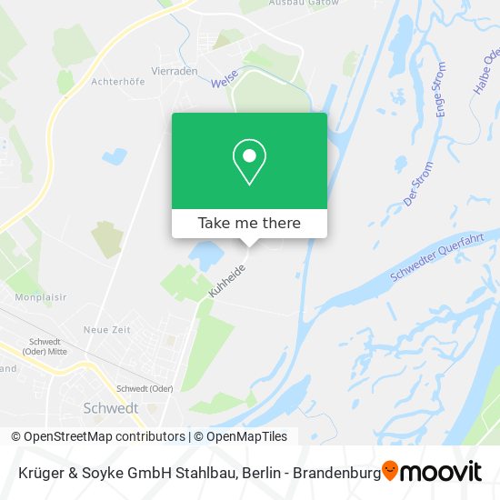 Krüger & Soyke GmbH Stahlbau map