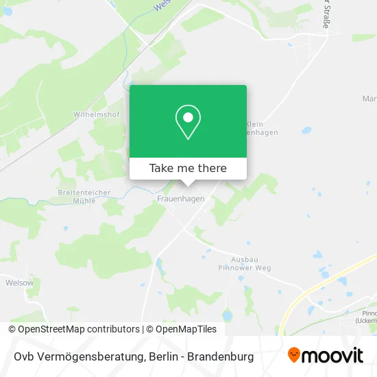 Карта Ovb Vermögensberatung