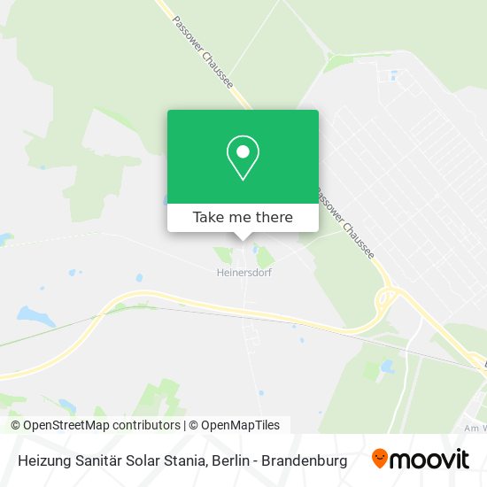 Heizung Sanitär Solar Stania map