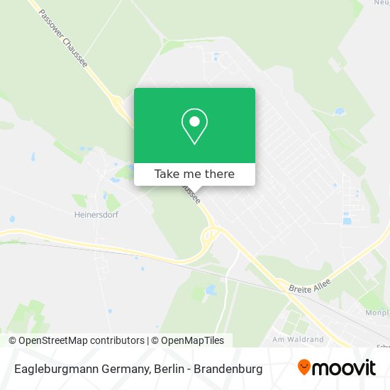 Eagleburgmann Germany map