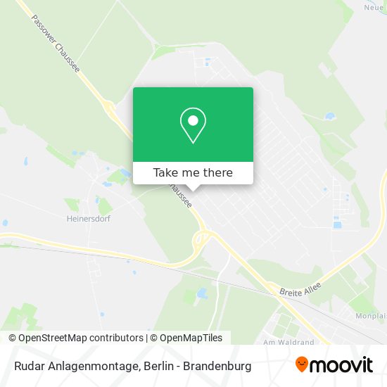 Rudar Anlagenmontage map