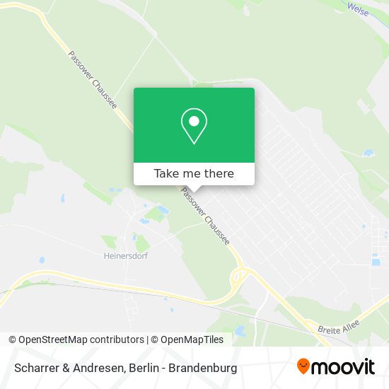 Scharrer & Andresen map