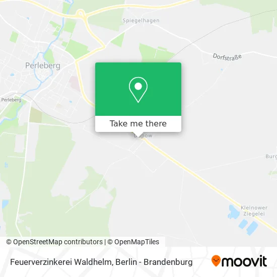 Карта Feuerverzinkerei Waldhelm