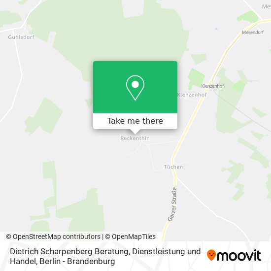 Dietrich Scharpenberg Beratung, Dienstleistung und Handel map