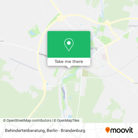 Behindertenberatung map
