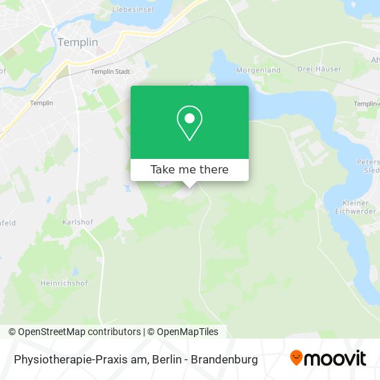 Physiotherapie-Praxis am map