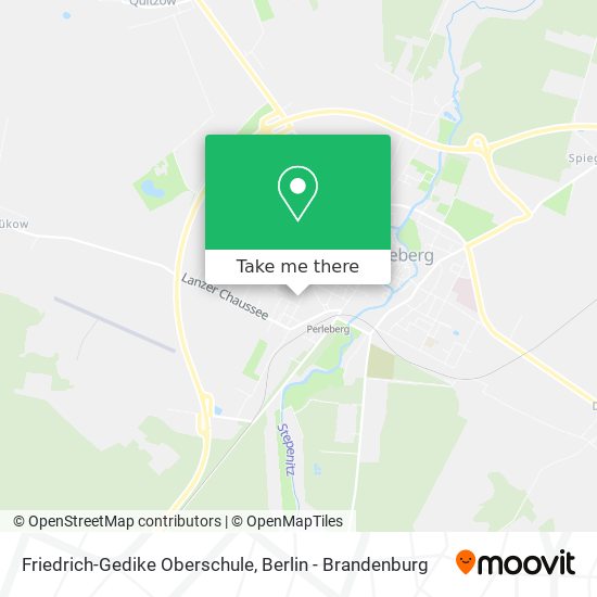 Friedrich-Gedike Oberschule map