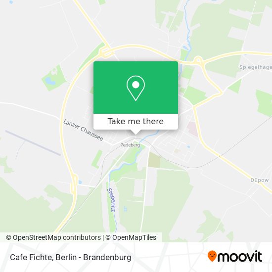 Cafe Fichte map