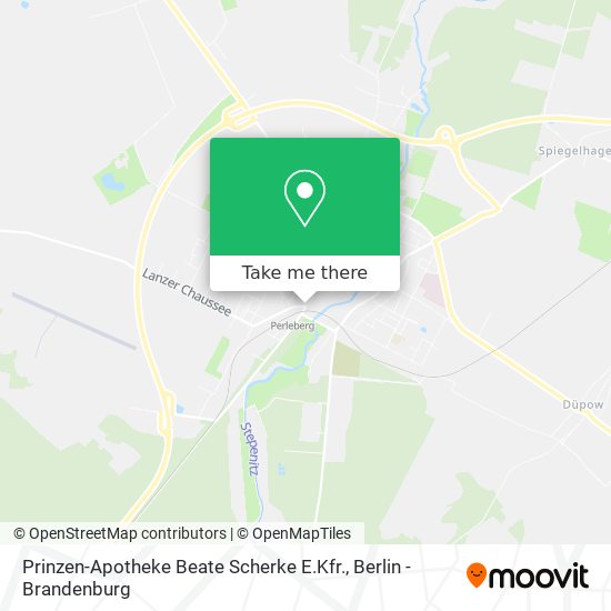 Карта Prinzen-Apotheke Beate Scherke E.Kfr.