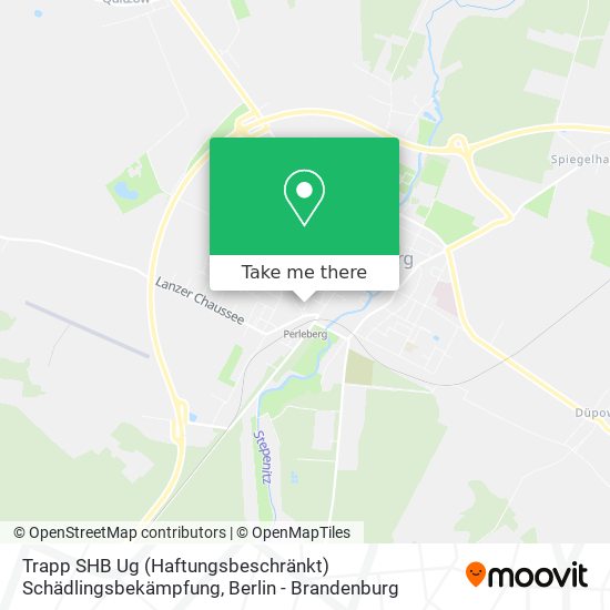Trapp SHB Ug (Haftungsbeschränkt) Schädlingsbekämpfung map