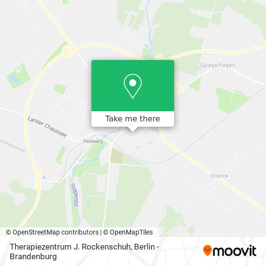 Therapiezentrum J. Rockenschuh map