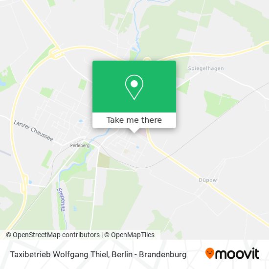 Taxibetrieb Wolfgang Thiel map