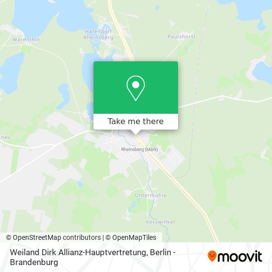 Weiland Dirk Allianz-Hauptvertretung map