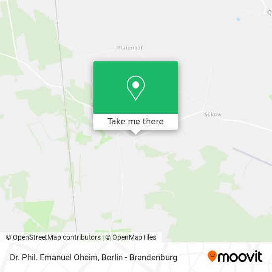 Dr. Phil. Emanuel Oheim map