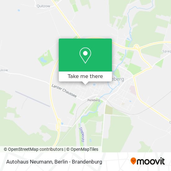 Autohaus Neumann map