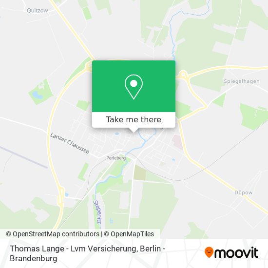 Thomas Lange - Lvm Versicherung map