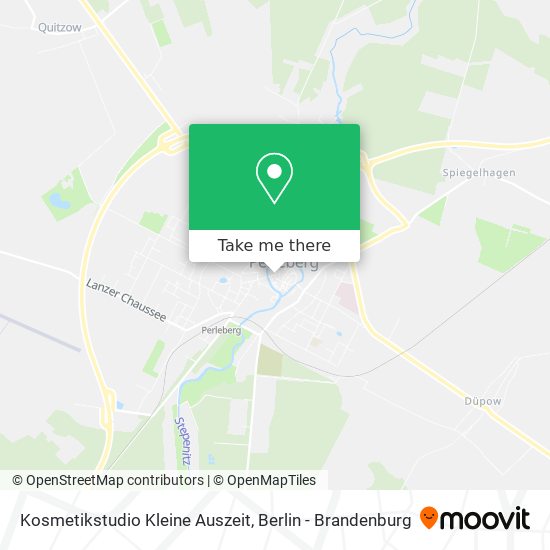 Kosmetikstudio Kleine Auszeit map