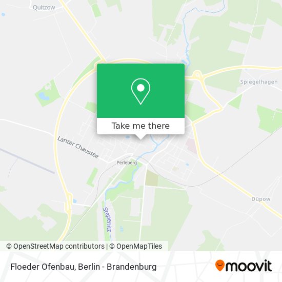 Floeder Ofenbau map