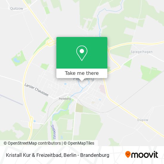 Карта Kristall Kur & Freizeitbad