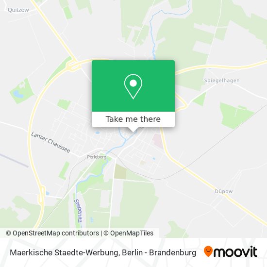 Maerkische Staedte-Werbung map