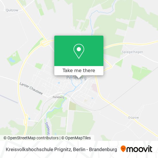 Kreisvolkshochschule Prignitz map