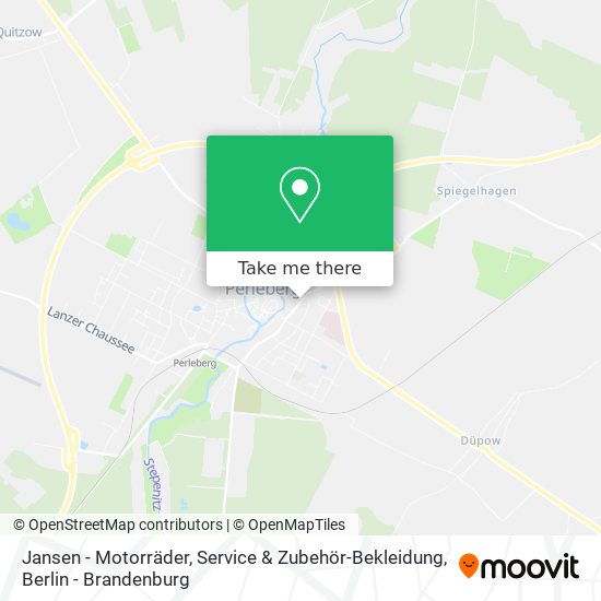 Jansen - Motorräder, Service & Zubehör-Bekleidung map