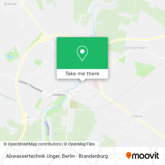 Карта Abwassertechnik Unger