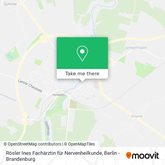 Rösler Ines Fachärztin für Nervenheilkunde map