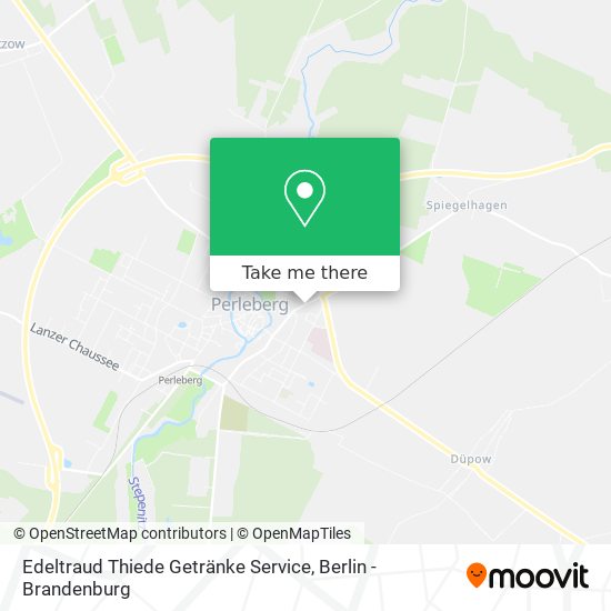 Edeltraud Thiede Getränke Service map