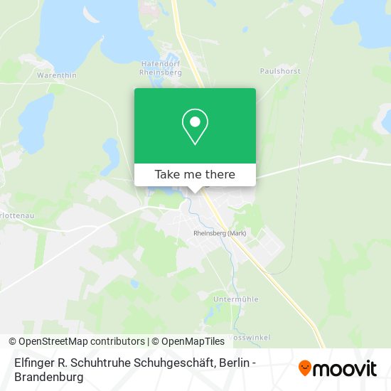 Elfinger R. Schuhtruhe Schuhgeschäft map