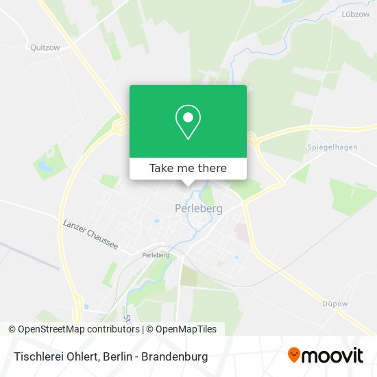 Tischlerei Ohlert map