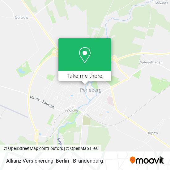 Allianz Versicherung map