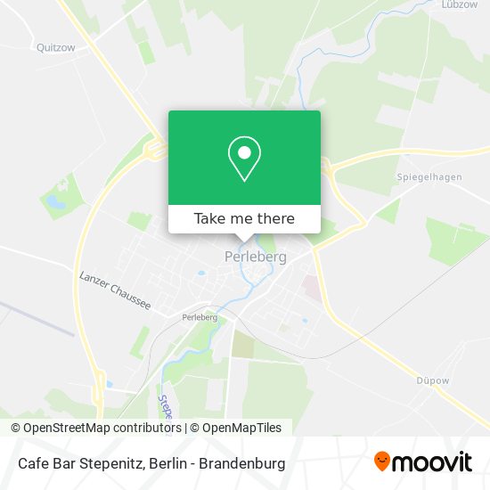 Cafe Bar Stepenitz map