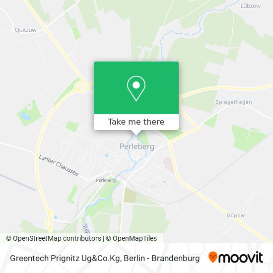 Greentech Prignitz Ug&Co.Kg map