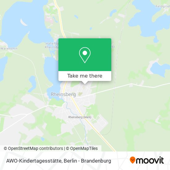 AWO-Kindertagesstätte map