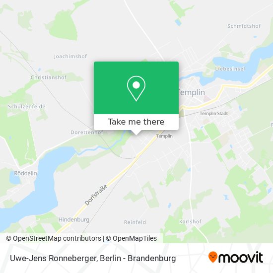 Uwe-Jens Ronneberger map