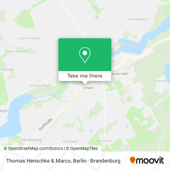 Thomas Henschke & Marco map