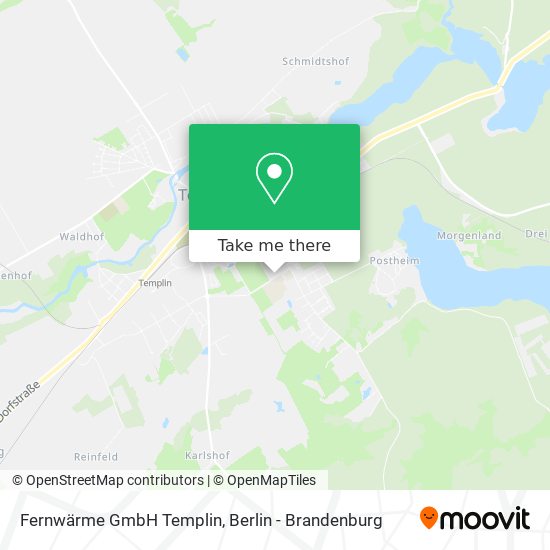 Fernwärme GmbH Templin map