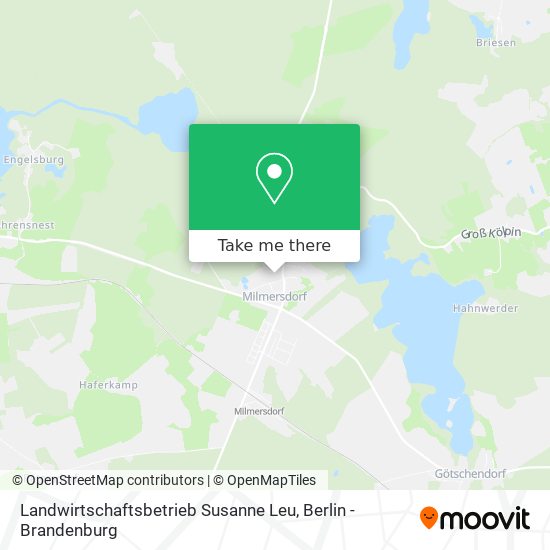 Landwirtschaftsbetrieb Susanne Leu map