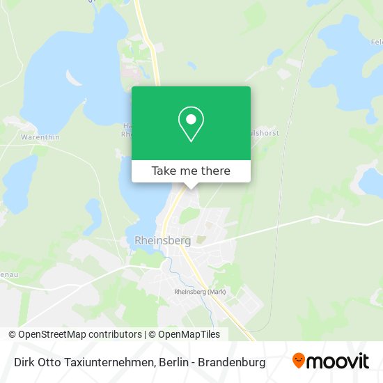 Карта Dirk Otto Taxiunternehmen