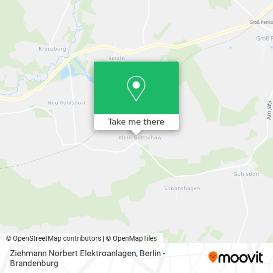 Ziehmann Norbert Elektroanlagen map