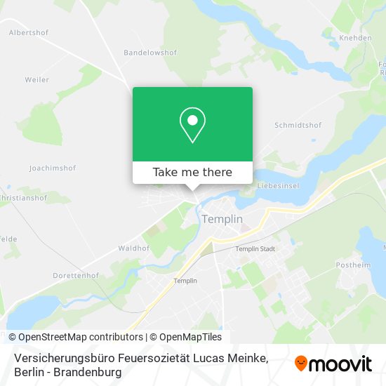 Versicherungsbüro Feuersozietät Lucas Meinke map
